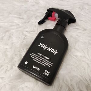 Lush yog nog body spray